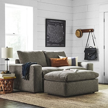 Vintage San Francisco Map Wall Art with Black Frame