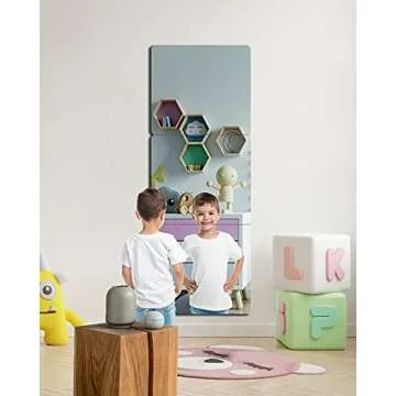 Unbreakable Plexiglass Mirror Perfect for Kids and Home