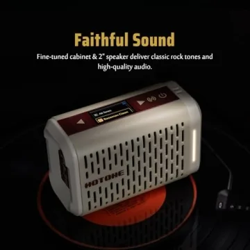 Hotone Mini Modeling Amplifier for Guitar and Bass