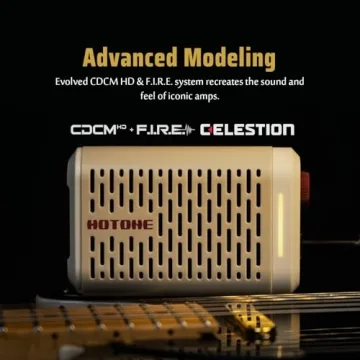 Hotone Mini Modeling Amplifier for Guitar and Bass