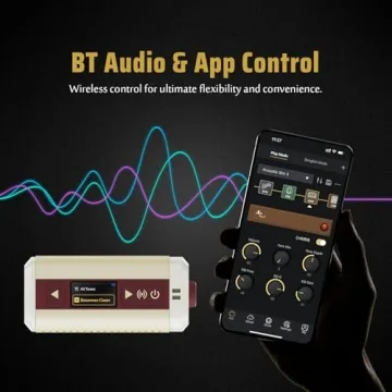 Hotone Mini Modeling Amplifier for Guitar and Bass