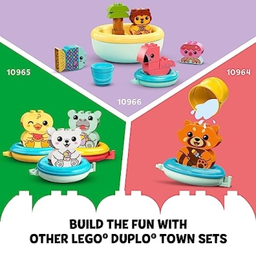 LEGO DUPLO Water Park Set for Toddlers 2+: Fun & Educational