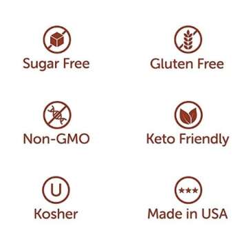 Jordan's Skinny Sauces Bundle - Salted Caramel and Dark Chocolate Espresso, 2-12 oz Bottles with Milk Frother (1 Dark Choc / 1 Caramel)