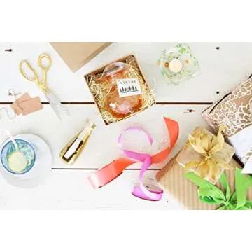 Vietri Hibiscus Glass Pink Bud Vase for Home Decor