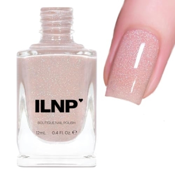 ILNP Cashmere Pink Holographic Nail Polish Vegan Cruelty-Free