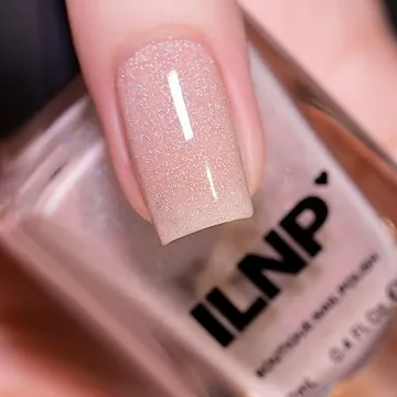 ILNP Cashmere Pink Holographic Nail Polish Vegan Cruelty-Free