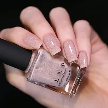 ILNP Cashmere Pink Holographic Nail Polish Vegan Cruelty-Free
