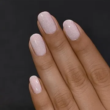 ILNP Cashmere Pink Holographic Nail Polish Vegan Cruelty-Free