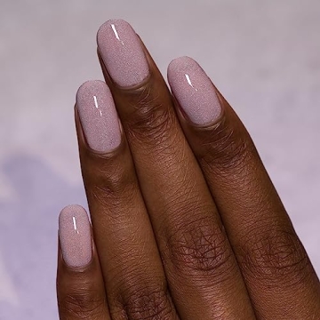 ILNP Cashmere Pink Holographic Nail Polish Vegan Cruelty-Free