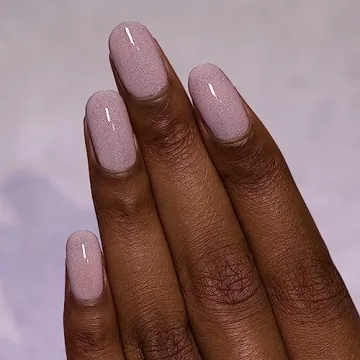 ILNP Cashmere Pink Holographic Nail Polish Vegan Cruelty-Free