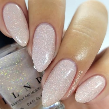 ILNP Cashmere Pink Holographic Nail Polish Vegan Cruelty-Free