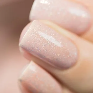ILNP Cashmere Pink Holographic Nail Polish Vegan Cruelty-Free