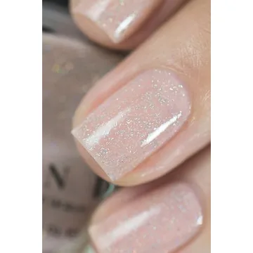 ILNP Cashmere Pink Holographic Nail Polish Vegan Cruelty-Free