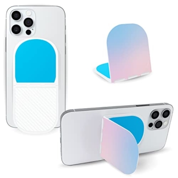 Flipstik 2.0 Foldable Adhesive Phone Mount for Selfies