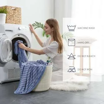 INGEROOM Cooling Blanket for Night Sweats Comfort - Stay Cool!