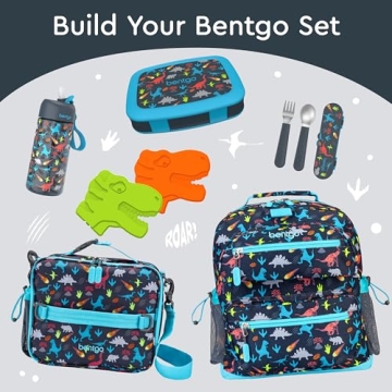 Bentgo Kids Dinosaur Leak-Proof Lunch Box