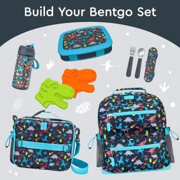 Bentgo Kids Dinosaur Leak-Proof Lunch Box