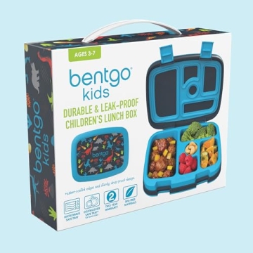 Bentgo Kids Dinosaur Leak-Proof Lunch Box