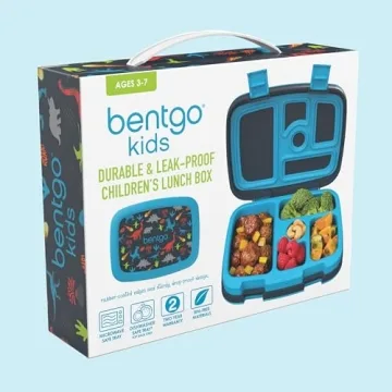Bentgo Kids Dinosaur Leak-Proof Lunch Box