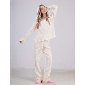 Cute Cotton Pajama Set for Teen Girls - Fashion and Comfort