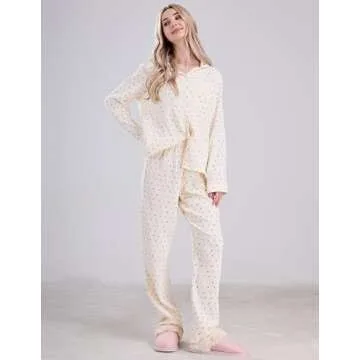 Cute Cotton Pajama Set for Teen Girls - Fashion and Comfort