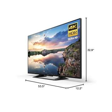 Sony 60-Inch 4K Ultra HD Smart LED TV for All