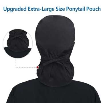 Comfortable QBA Adjustable Working Cap with Satin Lining