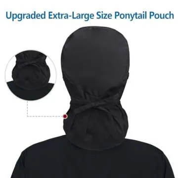 Comfortable QBA Adjustable Working Cap with Satin Lining