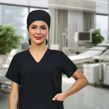 Comfortable QBA Adjustable Working Cap with Satin Lining