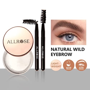 Waterproof Eyebrow Wax for All-Day Brow Shaping