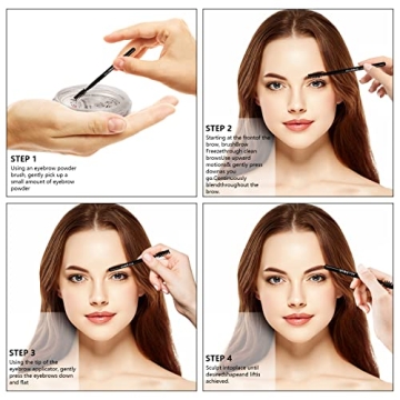 Waterproof Eyebrow Wax for All-Day Brow Shaping