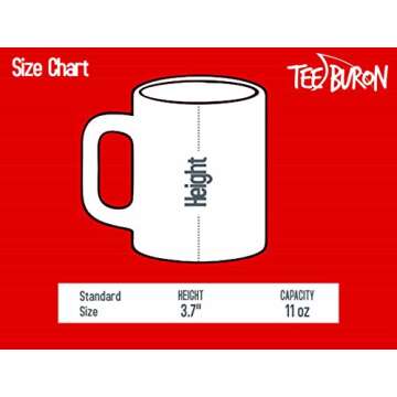 Teeburon Notary BARCODE Mug 11 ounces ceramic