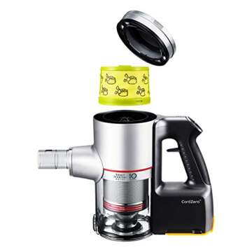 LG CordZero A9 Stick Vacuum - Cordless & Powerful Cleaning