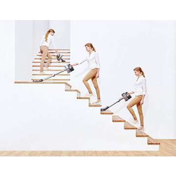 LG CordZero A9 Stick Vacuum - Cordless & Powerful Cleaning