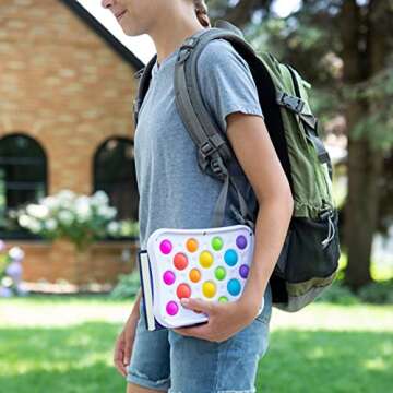 Fat Brain Dimpl Pops Sensory Educational Toy for Kids