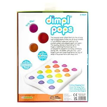 Fat Brain Dimpl Pops Sensory Educational Toy for Kids