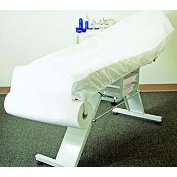 RSL89 Disposable Bed Sheets for Spa & Medical Use - 24x12