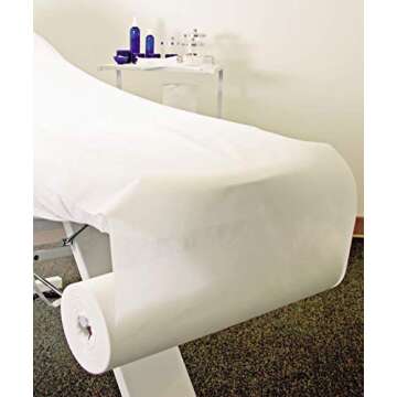 RSL89 Disposable Bed Sheets for Spa & Medical Use - 24x12