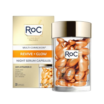 RoC Multi Correxion Glow Vitamin C Serum Capsules 30 Count