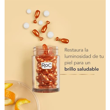 RoC Multi Correxion Glow Vitamin C Serum Capsules 30 Count