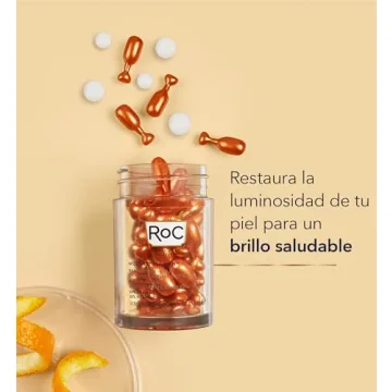 RoC Multi Correxion Glow Vitamin C Serum Capsules 30 Count