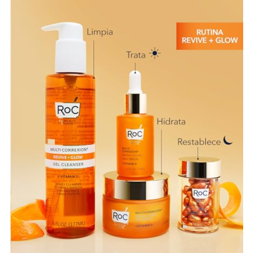 RoC Multi Correxion Glow Vitamin C Serum Capsules 30 Count