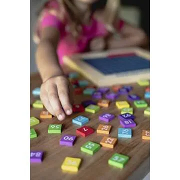 Chuckle & Roar - Counting & Mosaics - Montessori Theme - Concentration and Pattern Solving - Tactile Learning for preschoolers -Ages 3 and up