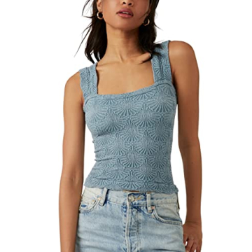 Stylish Free People Love Letters Cami for Summer
