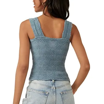 Stylish Free People Love Letters Cami for Summer