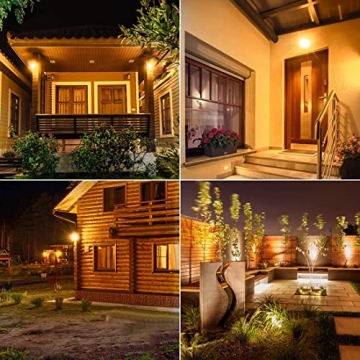 Smart RGB LED Flood Light Outdoor with APP Control