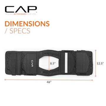 CAP Adjustable Weighted Vest 40 Lb Durable Fitness Gear