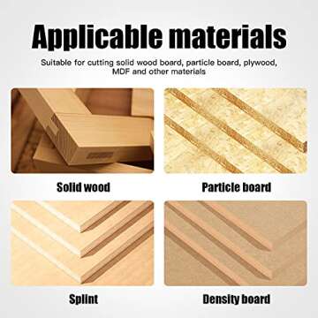 HUHAO 5PCS CNC Engraving Bits 90 Degree V Groove Router Bit 1/4 Shank 2 Flute Carbide V Bit Woodworking Engraving Tool Surfacing Router Bit for Composition Materials Plywoods Hardwoods (1/4in-12.7mm)