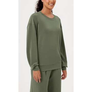 ODODOS Modal Soft Oversized Sweatshirts for Women - Comfort & Style Understated