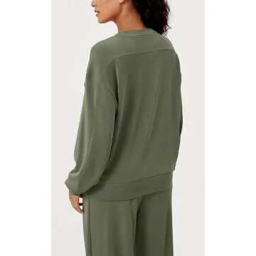 ODODOS Women's Modal Soft Oversized Sweatshirt
